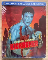 Bluray Steelbook Kickboxer O Desafio Do Dragão - Lacrado