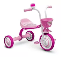 Triciclo Motoca Infantil You 3 Girl Nathor Rosa P/ Menina
