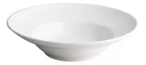 Plato Para Pasta 27 Cm Porcelana Selecta Color Blanco