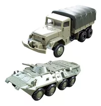 Diorama Caminhões Militares Veículo De Transporte Blindado