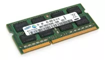 Memorias 4gb Samsung 2rx8 Pc3 10600s 1333mhz Notebook Comp.