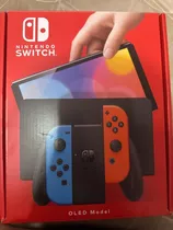 Consola Nintendo Switch Oled Con Joy Con Blanco 64 Gb Negra