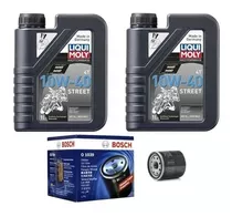 Kit  Mantención 2l Liqui Moly 10w40 R3/r3a/mt03/xj6/r6/r1