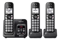 Panasonic Kx-tgd563 - Negro - 3 Handys Central Con Intercom