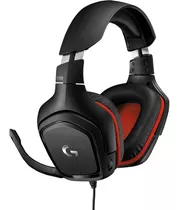 Headset Gamer G332 Logitech P2 G Séries Original