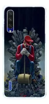 Capinha Compatível  Mario Game Of Thrones - Xiaomi