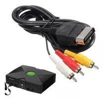 Cable Xbox Clasico Video Audio Rca  | Fuzer