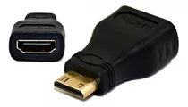 Adaptador Mini Hdmi (macho) X Hdmi (fêmea) 1080p Fullhd 1.4