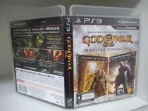 God Of War Origins Collection Ps3 Mídia Física (completo)