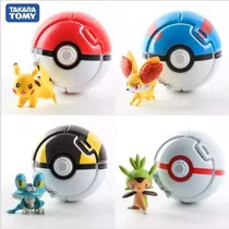 Pokebola Tamaño Real Funcional+ Figura Pokemon