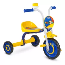 Triciclo Motoca Infantil Menino You 3 Boy Nathor