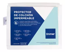 Protector De Colchón Amoldable Impermeable 2 Plazas