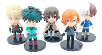 Set De 5 Figuras Boku No Hero Academia Anime De Colección