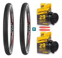 Pack 2 Neumaticos Y Camaras Aro 29 X 2.125 Fantom Mtb