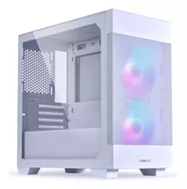 Gabinete Lian Li Lancool 205m Mesh Branco Com 2 Fans 140mm