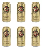 Cerveza Miller Genuine Draft Lata X473 X 6 Unidades 
