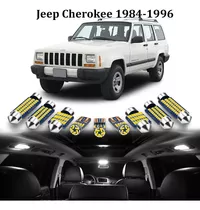 Foquitos Led Interior Luz De Cortesia Jeep Cherokee Xj 85-98