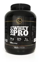 Suplemento En Polvo Gold Nutrition  100% Whey Pro Proteínas Sabor Natural En Pote De 2.27kg