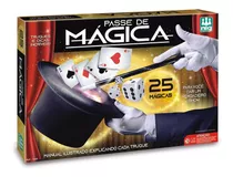 Brinquedo Infantil Kit Com 25 Magicas Com Manual Ilustrado