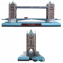 Quebra Cabeça 3d Ponte Da Torre Tower Bridge Frete Gratis