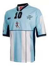 Camiseta De Argentina Partido Homenaje A Maradona Fila 