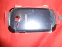 Samsung S3 Mini Carcasa Posterior Impecable Nueva  Negra !!