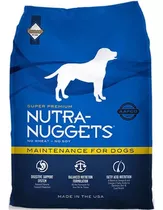 Nutra Nuggets Azul Mantenimiento 3 Kg 