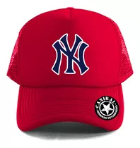 Gorras Trucker Ny New York Yankees Remeras Canibal