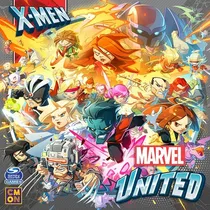 Board Game Marvel United Kickstarter Promos Box X-men