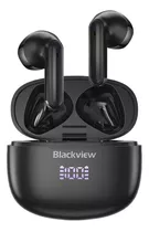 Auriculares Inalámbricos Blackview Airbuds7 Bluetooth Nc Color Negro