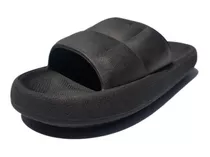 Sandalias Ojotas Chinela Gomones C/ Plataforma Mujer Verano 