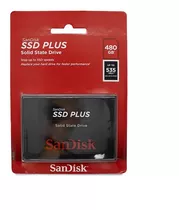 Hd Ssd Sandisk Plus 480gb Sdssda-480g-g26 Original Lacrado