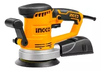 Lijadora   Roto Orbital Ingco Tools Rs4508 Con Sistema Velcro  Naranja 50hz/60hz 450w 220v-240v