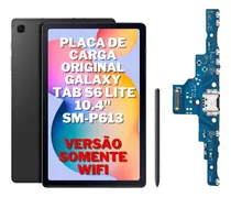 Placa Dock Conector De Carga Usb Galaxy Tab S6 Lite P613 Ori