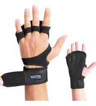 Guantes Para Gimnasio Pesas Calleras Con Muñequera Worx Gym