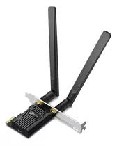 Placa De Rede Wi-fi Pci-e Tp-link Archer Tx20e Ax1800 Com 2 Antenas