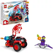Lego Super Heroes 10781 Techno Trike Do Homem Aranha 