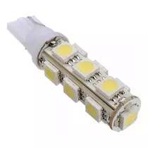 Lampara Posicion Led T10 W5w Piojito 13 Led Smd 5050 12v X2