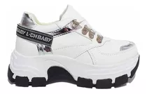 Zapatillas Mujer Plataforma Sneakers Luna Chiara Zeta