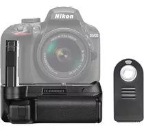 Battery Grip P/ Nikon D3400 Dslr En-el14a En-el14 Mb-d3400