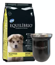 Equilibrio Cachorro Todas Las Razas 15kg + 3kg + Regalos