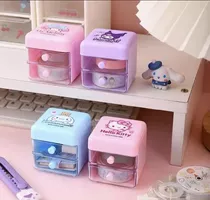 Mini Cajas Organizadoras De Sanrio