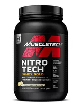 Nitrotech 100% Whey Gold 2lbs
