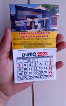Mini Calendarios Imantados 