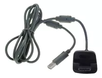 Cable Carga Y Juega Control Inalambrico Xbox 360 Sin Bateria