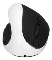 Mão Esquerda Vertical Mouse 2.4g Ergonômico Sem Fio