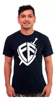 Camiseta Camisa Evangélica Escudo Fé André Valadão