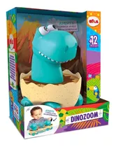Dinozoom Com Fricção Familia Dino Papa Tudo Educativo Bebês