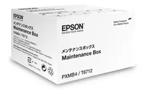 Caja Mantenimiento Epson T6712 Wf-6090 Wf-6590 Wf-859