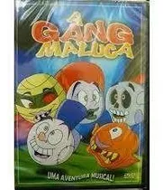 Dvd A Gang Maluca Uma Aventura Musical - Extra Midia